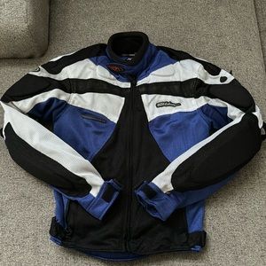 Fieldsheer Armored Padded Motorcycle Jacket Men’s Sz 38